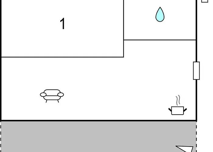 Апартаменты 1 Bedroom Lovely In Мандре